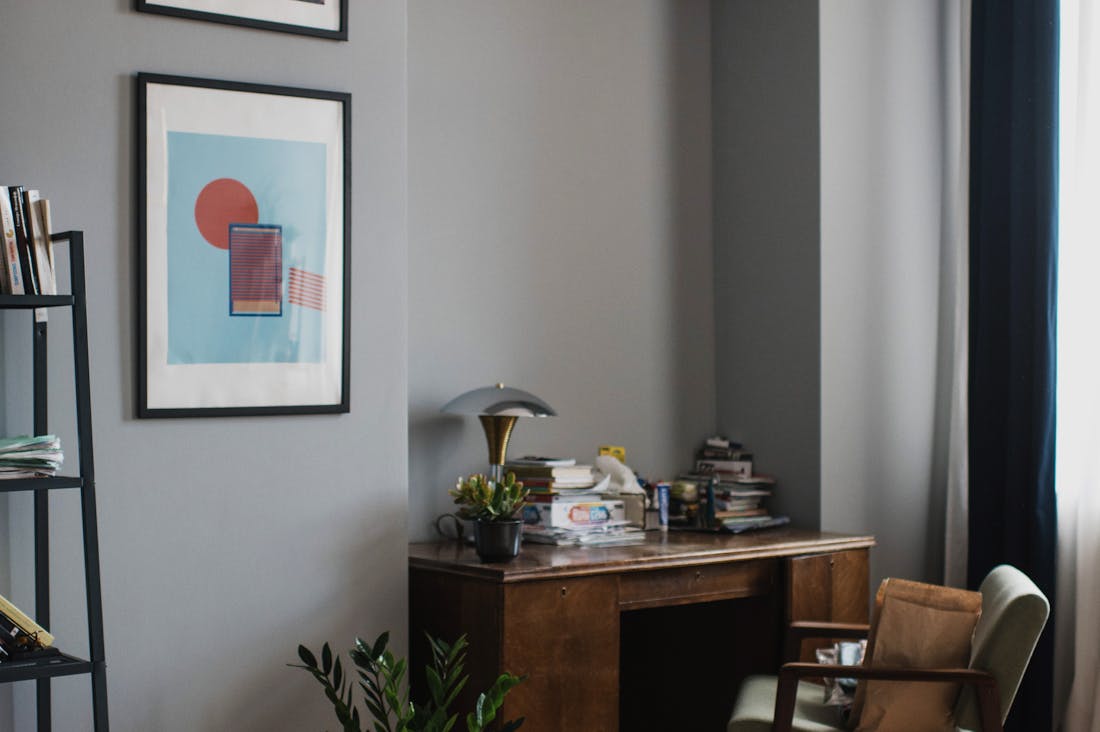 Designing a Home Office That Boosts Productivity and Well-Being Image 3