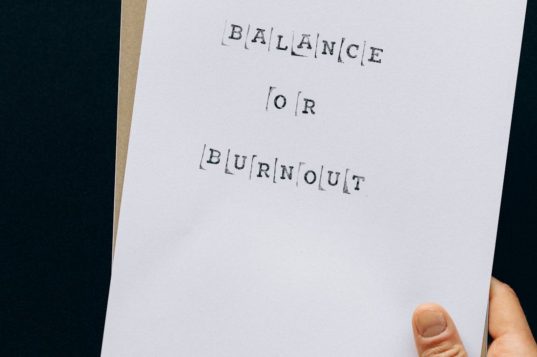 Crafting a Balanced Lifestyle: Strategies to Harmonize Work and Play Image 1
