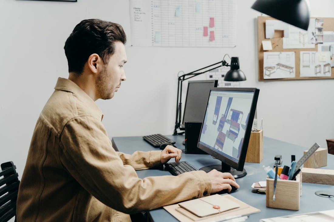 Essential Tips for Maximizing Comfort and Productivity in Your Home Office Image 1