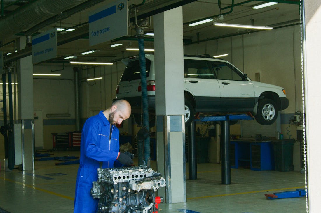 Vehicle Maintenance Essentials: Keep Your Car Running Smoothly Image 3