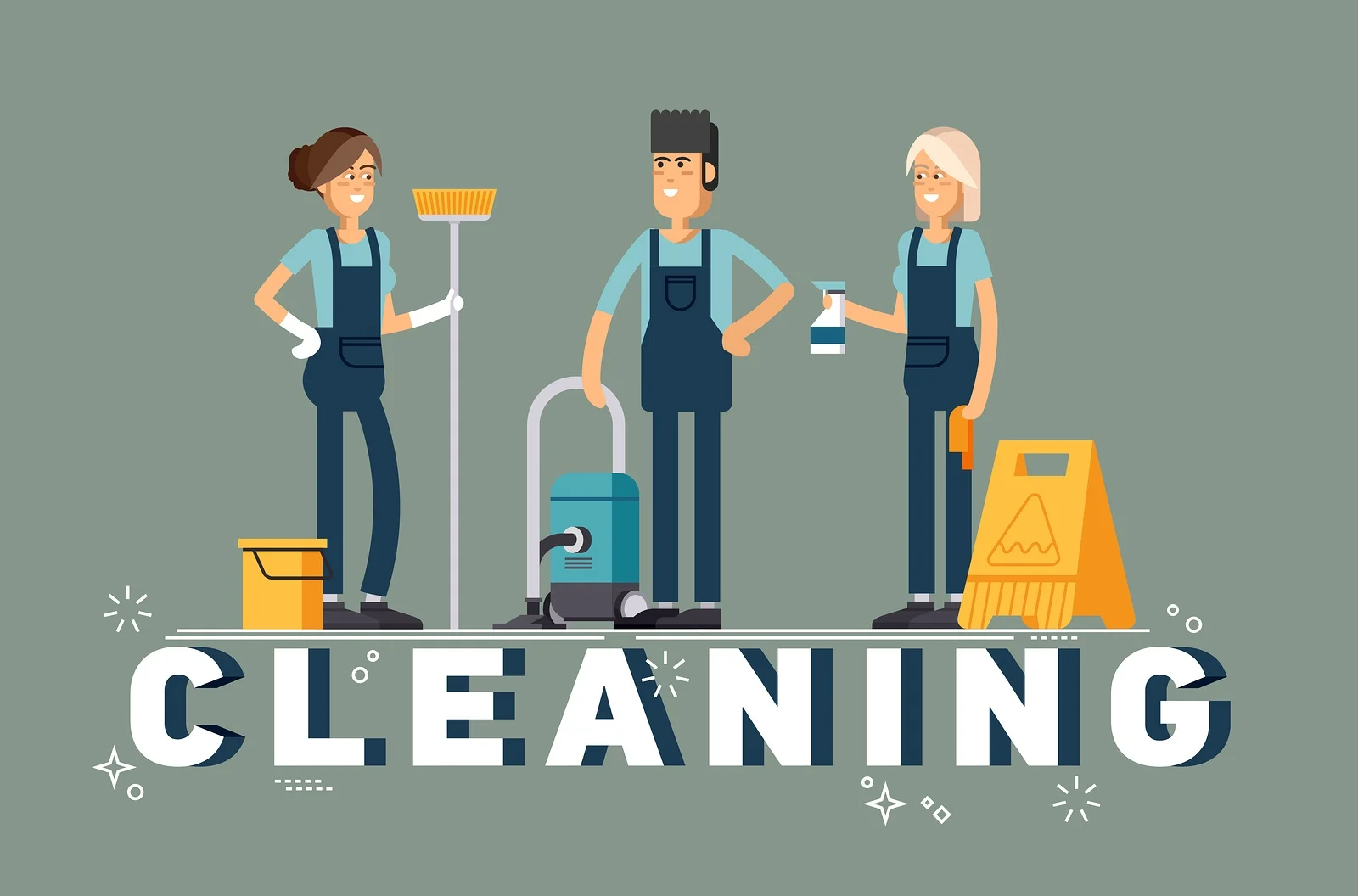Office cleaning for a healthy workplace