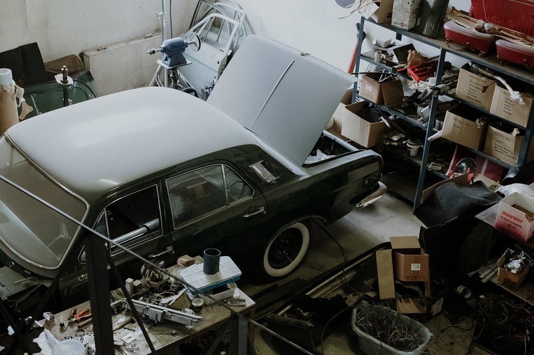 Reviving Classic Cars: A Journey of Passion and Precision Image 2