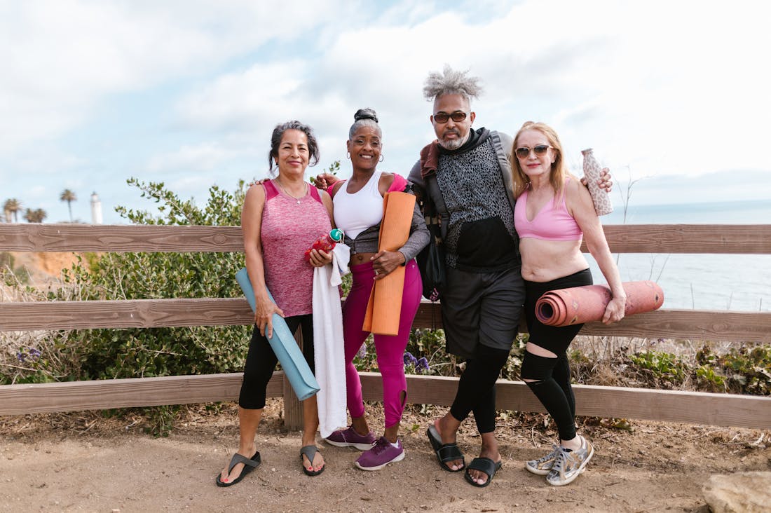 Health Impact of Outdoor Activities on Overall Wellbeing Image 1