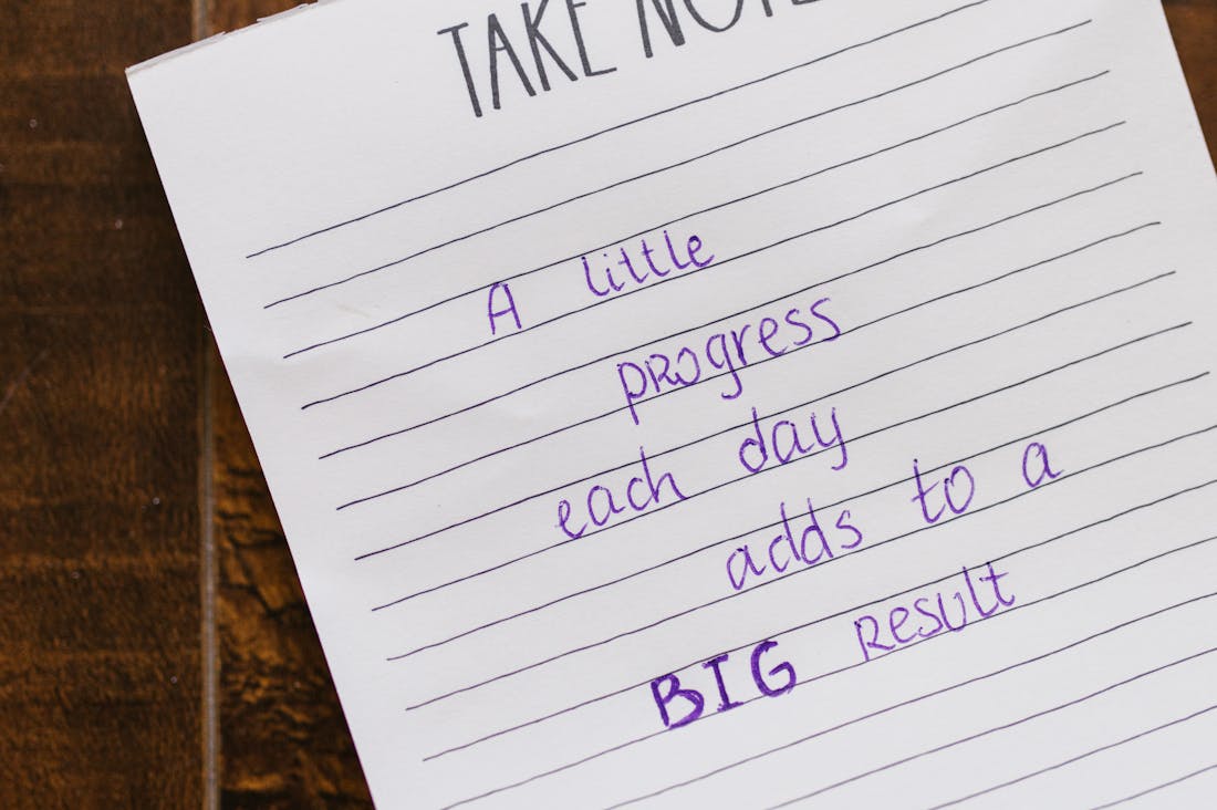 Lifestyle Changes Promoting Resilience and Personal Growth
