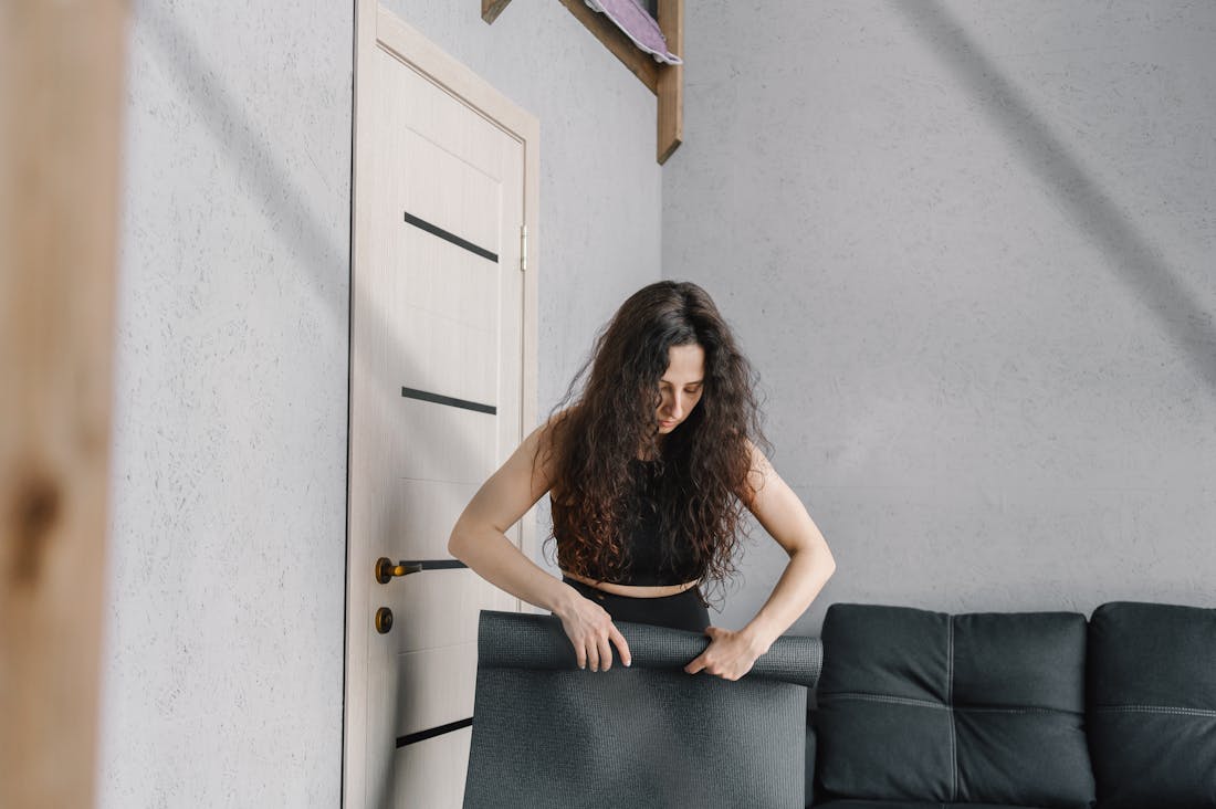 Innovative Home Workouts for Busy Professionals: Staying Fit at Home Image 1