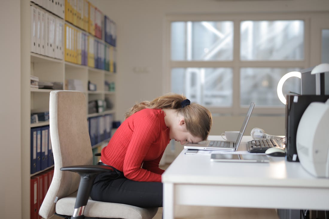 The Impact of Sleep Deprivation on Mental Health and Productivity Image 1
